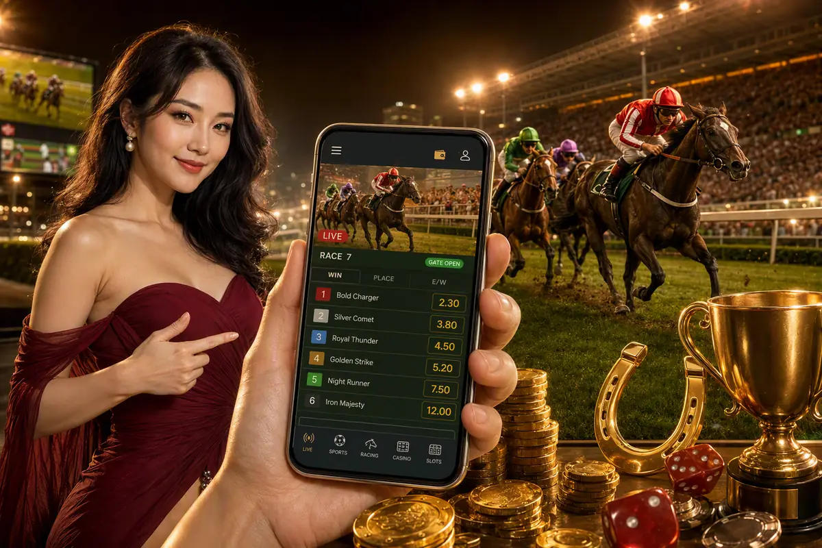 ocs8my Casino cara letak taruhan baccarat