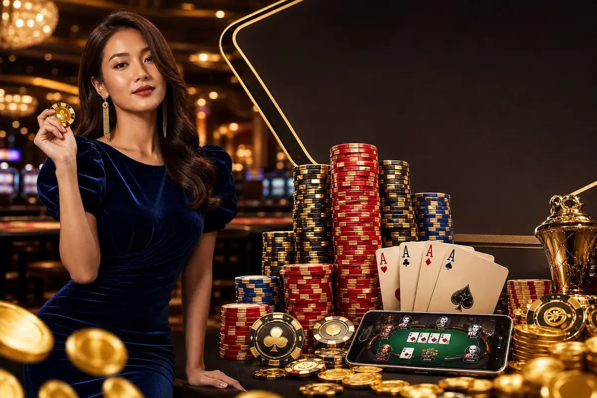 ocs8my Casino meja baccarat langsung