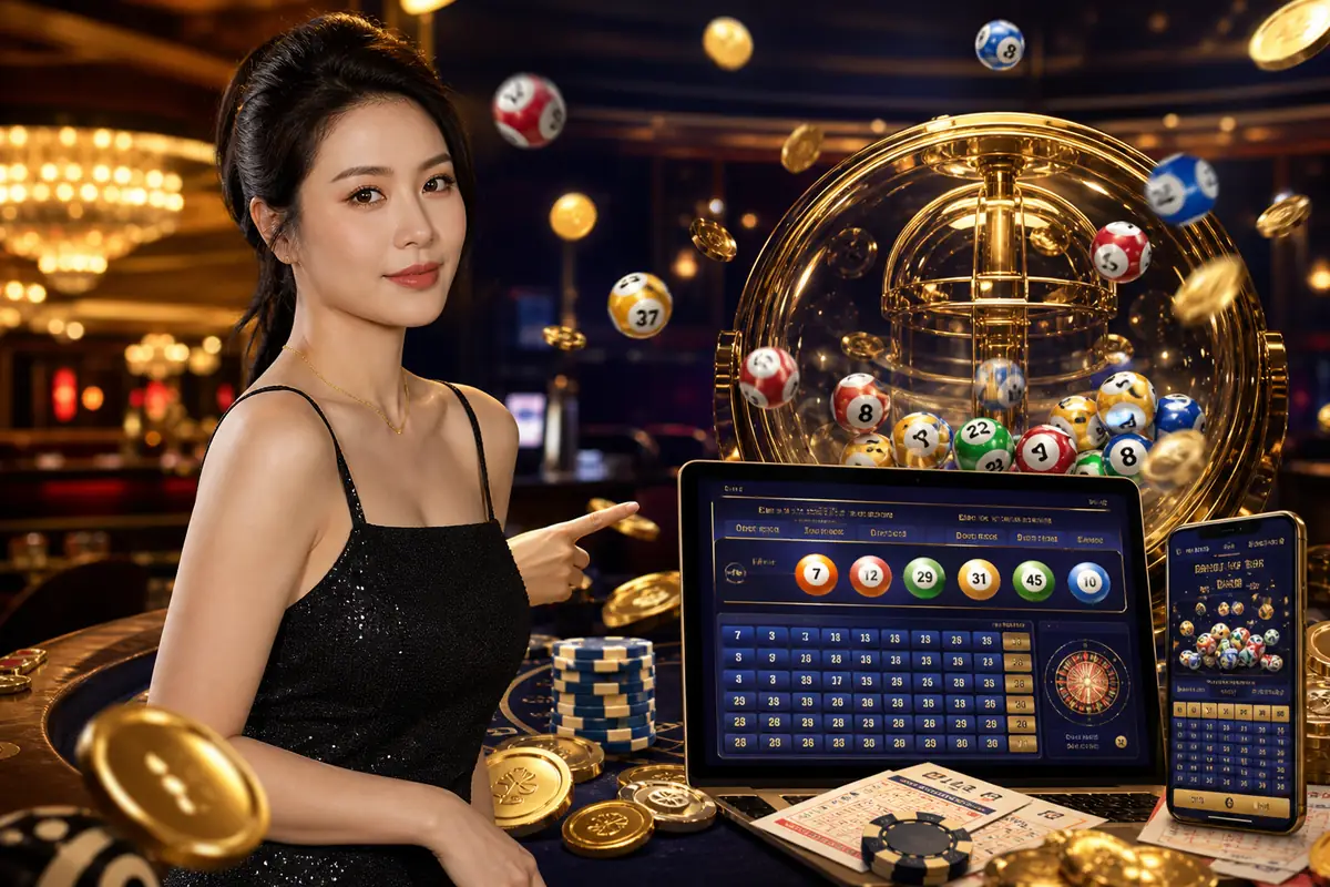 ocs8my Casino penyiar langsung profesional